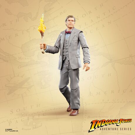 Indiana Jones Adventure The Last Crusade Indiana Jones Professor figure 15cm 5010994170660