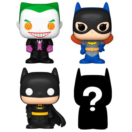 FUNKO BITTY POP 4 Pack DC The Joker 71312