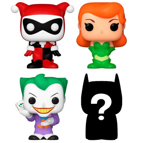 FUNKO BITTY POP 4 Pack DC Harley Quinn 71313