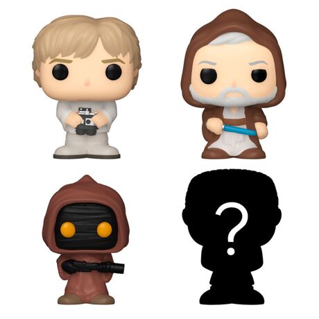 FUNKO BITTY POP 4 Pack Star Wars Luke 71511