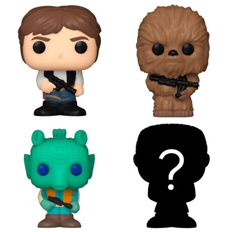 FUNKO BITTY POP 4 Pack Star Wars Han Solo 71513