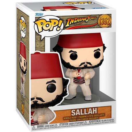 FUNKO POP Indiana Jones Sallah 1352 63988
