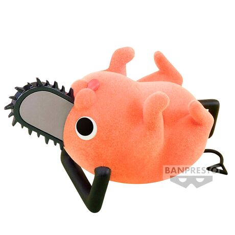 Chainsaw Man Pochita Ver.B Fluffy puffy figure 7cm 4983164884739