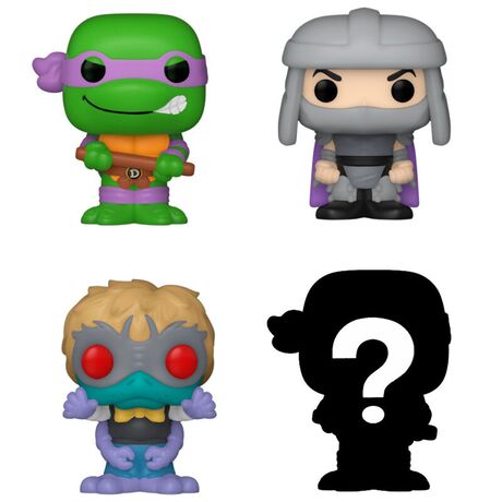 FUNKO BITTY POP 4 Pack TMNT Turtles Donatello 71508