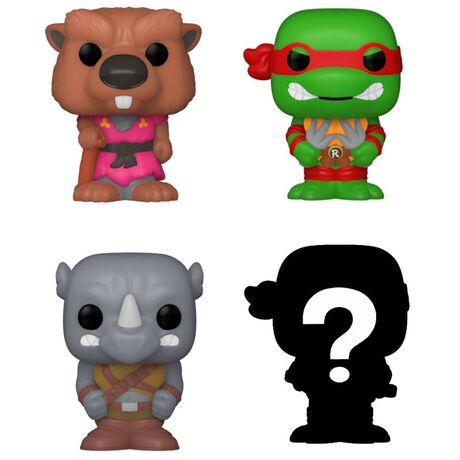 FUNKO BITTY POP 4 Pack TMNT Turtles Splinter 71509