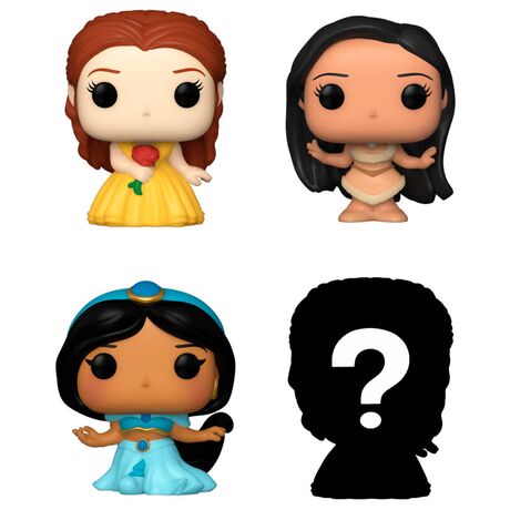 Funko Bitty Pop! Disney Princess Belle 4 Pack 73028