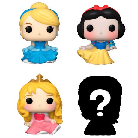 Funko Bitty Pop! Disney Princess  Cinderella 4 Pack 73029