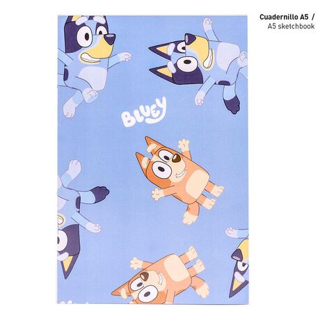 Bluey Colouring stationery set 8445484331141