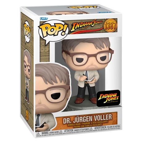 FUNKO POP Indiana Jones Dr. Jurgen Voller Bobble 1387 70810