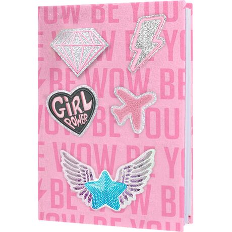 KIDS LICENSING Wow Generation notebook with interchangeable patches