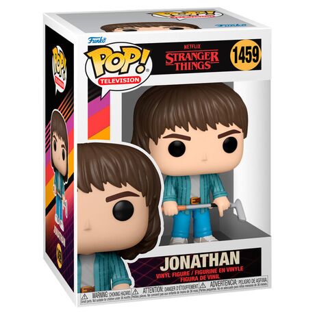 FUNKO POP Stranger Things S4 Jonathan w/Golf Club 1459 72134