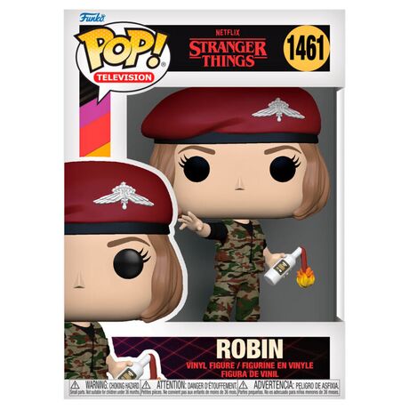 FUNKO POP Stranger Things S4 Robin w/Cocktail 1461 72140