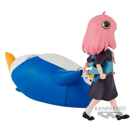 Spy x Family Break Time Anya Forger & Penguin figure 12cm 4983164891812