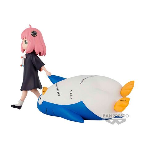 Spy x Family Break Time Anya Forger & Penguin figure 12cm 4983164891812
