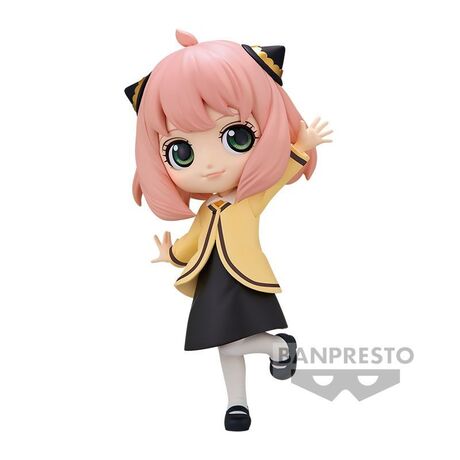 Spy X Family Going Out Anya Forger Q posket figure 13cm 4983164884708