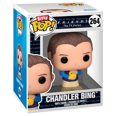 FUNKO BITTY POP 4 Pack Friends Phoebe 73051