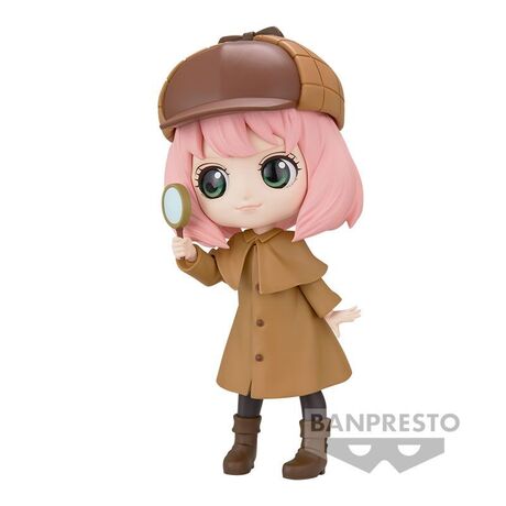 Spy X Family Research ver.A Anya Forger Q posket figure 13cm 4983164885637