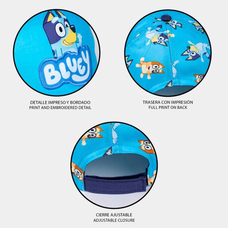 Bluey cap 18445484351498