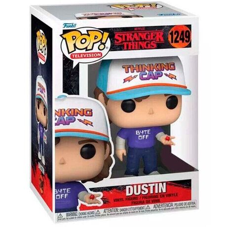 POP figure Stranger Things Dustin Exclusive 889698623926