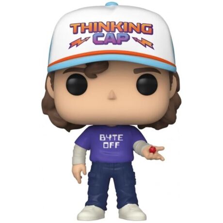 POP figure Stranger Things Dustin Exclusive 889698623926