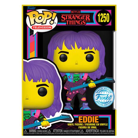 POP figure Stranger Things Eddie Exclusive 889698815482