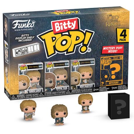 Funko Bitty Pop! Lord of the Rings Samwise 4 pieces 75458