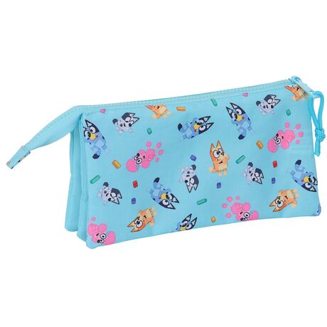 Bluey triple pencil case 8412688566440