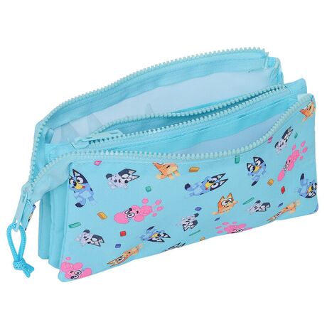 Bluey triple pencil case 8412688566440