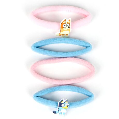 CERDÁ Bluey blister 4 scrunchies
