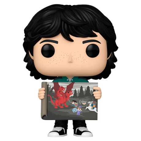 FUNKO POP Stranger Things S4 Mike w/Will's Painting 80137
