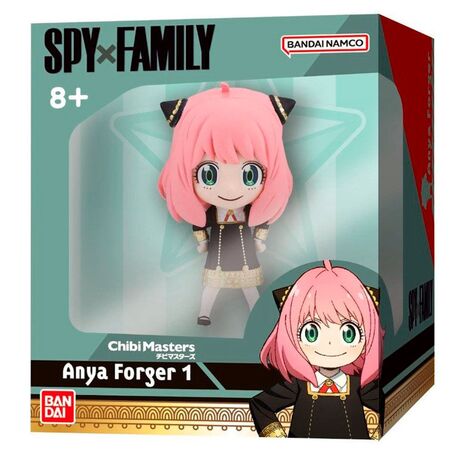 BANDAI Spy x Family Chibimaster assorted figure 9cm