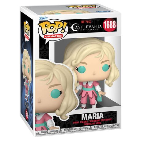 FUNKO POP Castlevania Nocturne Maria Renard 80272