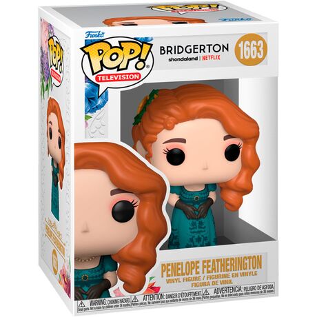 Funko Pop! Bridgerton: Penelope Featherington 1663 (1τμχ - Τυχαία Επιλογή 1:6 Chase)