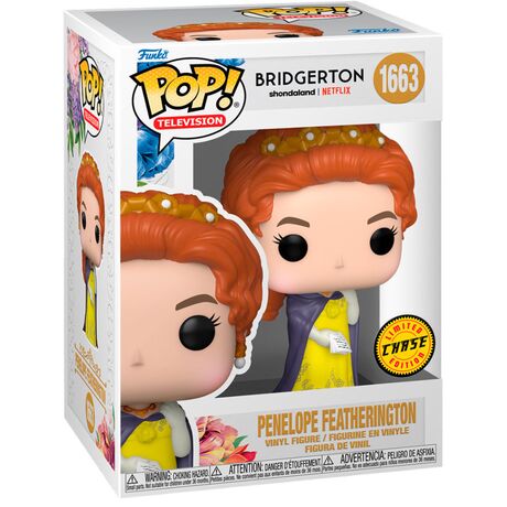 Funko Pop! Bridgerton: Penelope Featherington 1663 (1τμχ - Τυχαία Επιλογή 1:6 Chase)