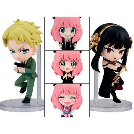 BANDAI Spy x Family Chibimaster assorted figure 9cm