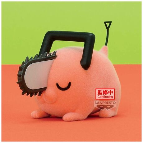 Chainsaw Man Pochita II ver.B Fluffy Puffy figure 7cm 4983164898187