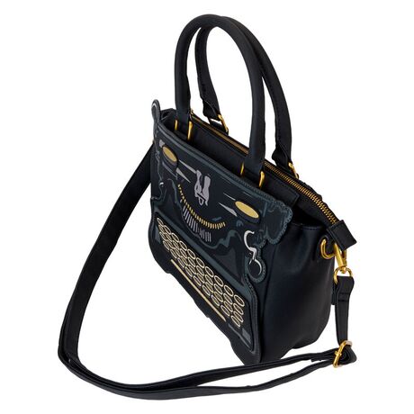 Loungefly Wednesday Typewriter shoulder bag 671803527935