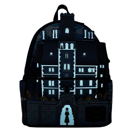 Loungefly Wednesday Nevermore Academy backpack 671803527928