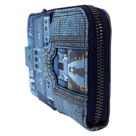 LOUNGEFLY Loungefly Wednesday Nevermore Academy wallet