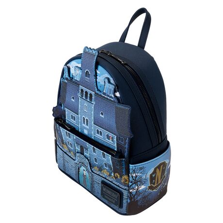 Loungefly Wednesday Nevermore Academy backpack 671803527928
