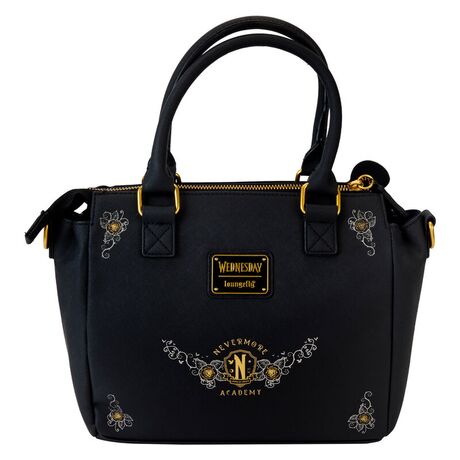 Loungefly Wednesday Typewriter shoulder bag 671803527935