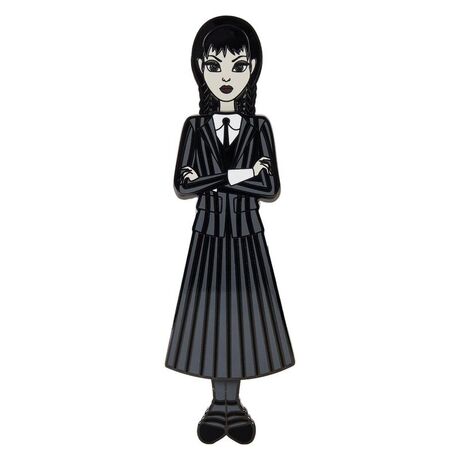 LOUNGEFLY Loungefly Wednesday enamel pin