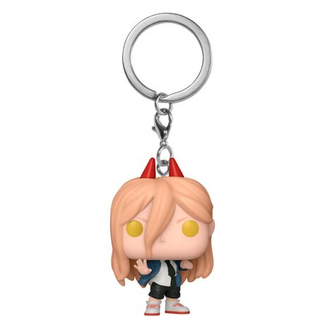 Funko Keychain! Chainsaw Man Power