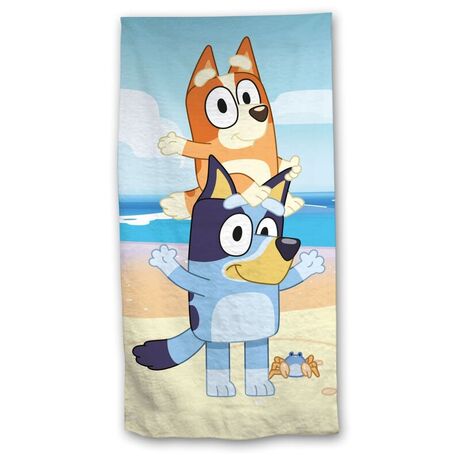 Bluey cotton beach towel 8435746908839