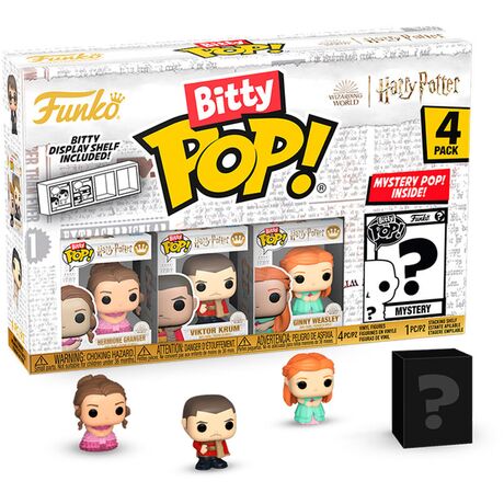 Funko Bitty Pop! Harry Potter: Hermione 4 Pack