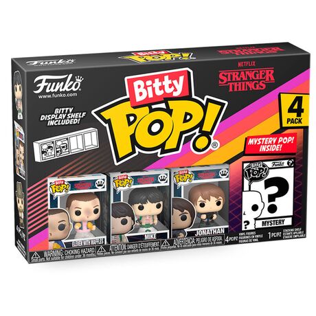 FUNKO BITTY POP 4 Pack Stranger Things Eleven 83663
