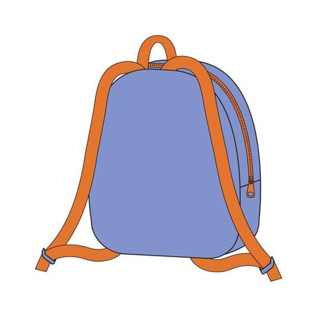 Bluey backpack 22cm 8445484509403