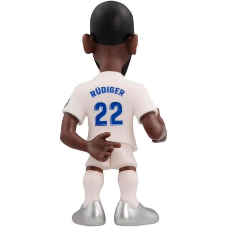 Real Madrid Antonio Rudiger Minix figure 12cm 8436605118437