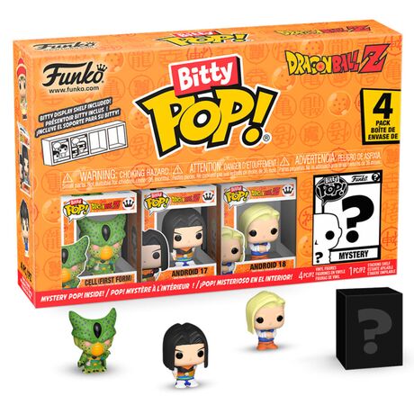 FUNKO BITTY POP 4 Pack Dragon Ball Z Frieza 73024