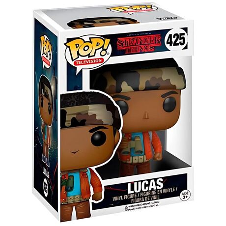 FUNKO POP Stranger Things Lucas 425 13324